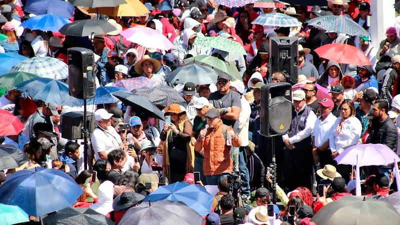 Mega marcha Zacatecas